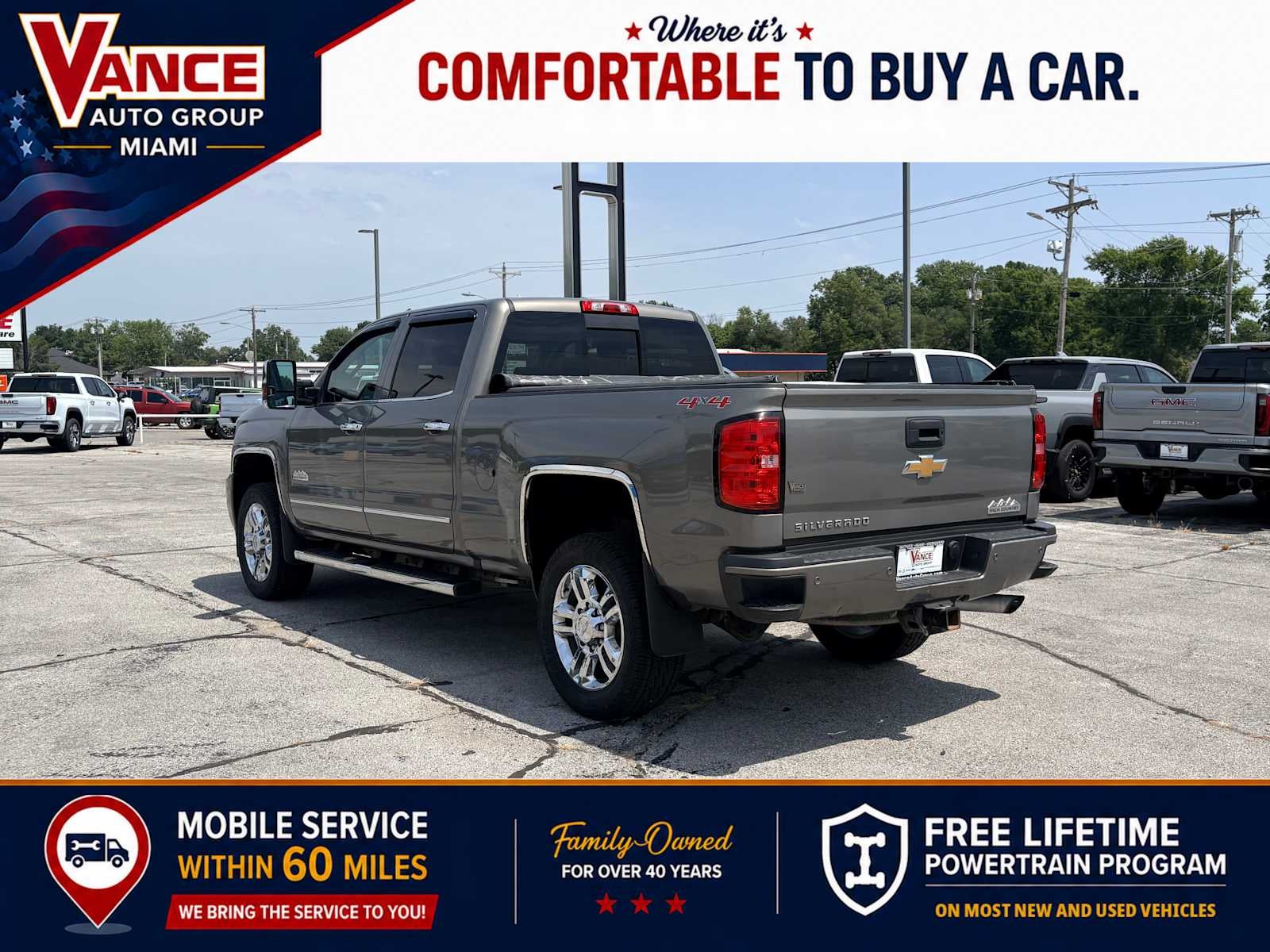 2017 Chevrolet Silverado 2500HD High Country