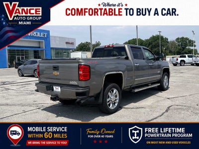 2017 Chevrolet Silverado 2500HD High Country