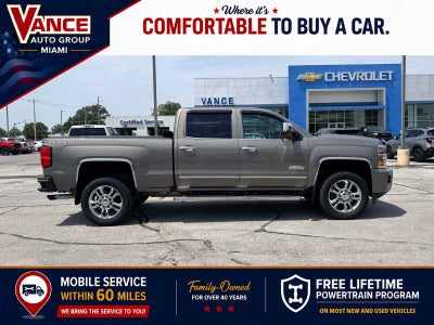 2017 Chevrolet Silverado 2500HD High Country