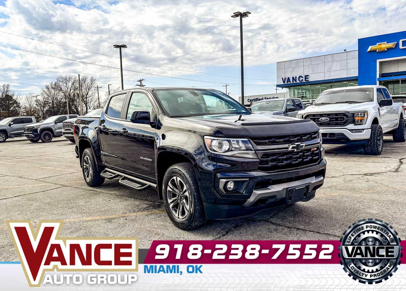 2021 Chevrolet Colorado 4WD Z71