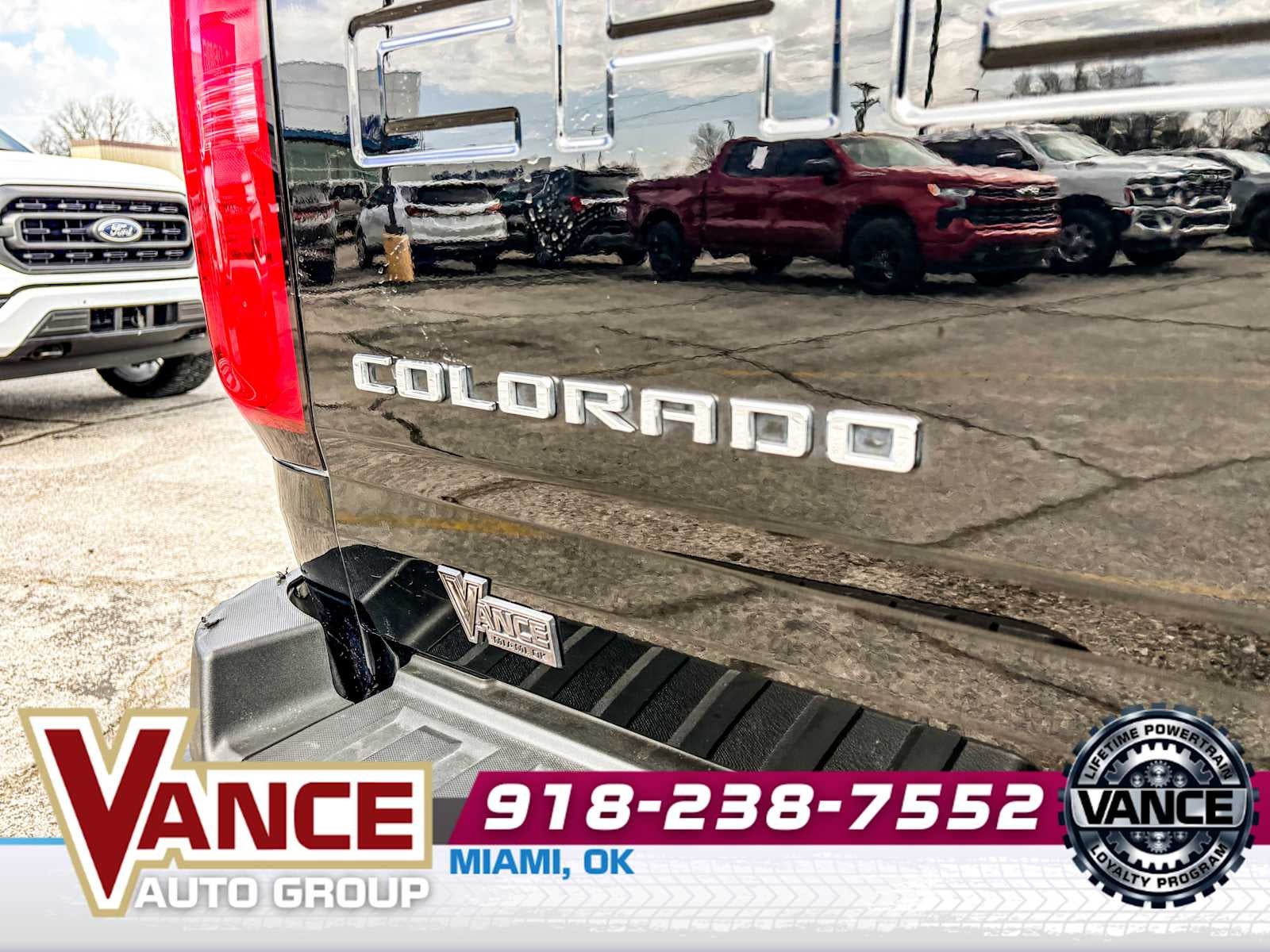 2021 Chevrolet Colorado 4WD Z71