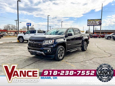 2021 Chevrolet Colorado 4WD Z71