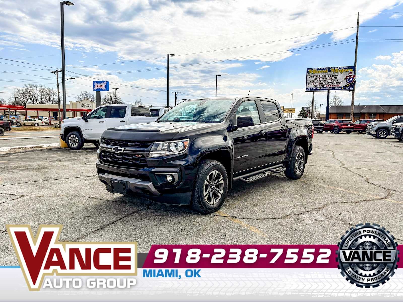 2021 Chevrolet Colorado 4WD Z71