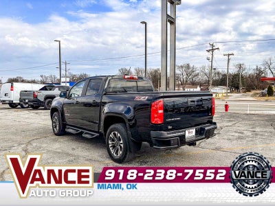 2021 Chevrolet Colorado 4WD Z71