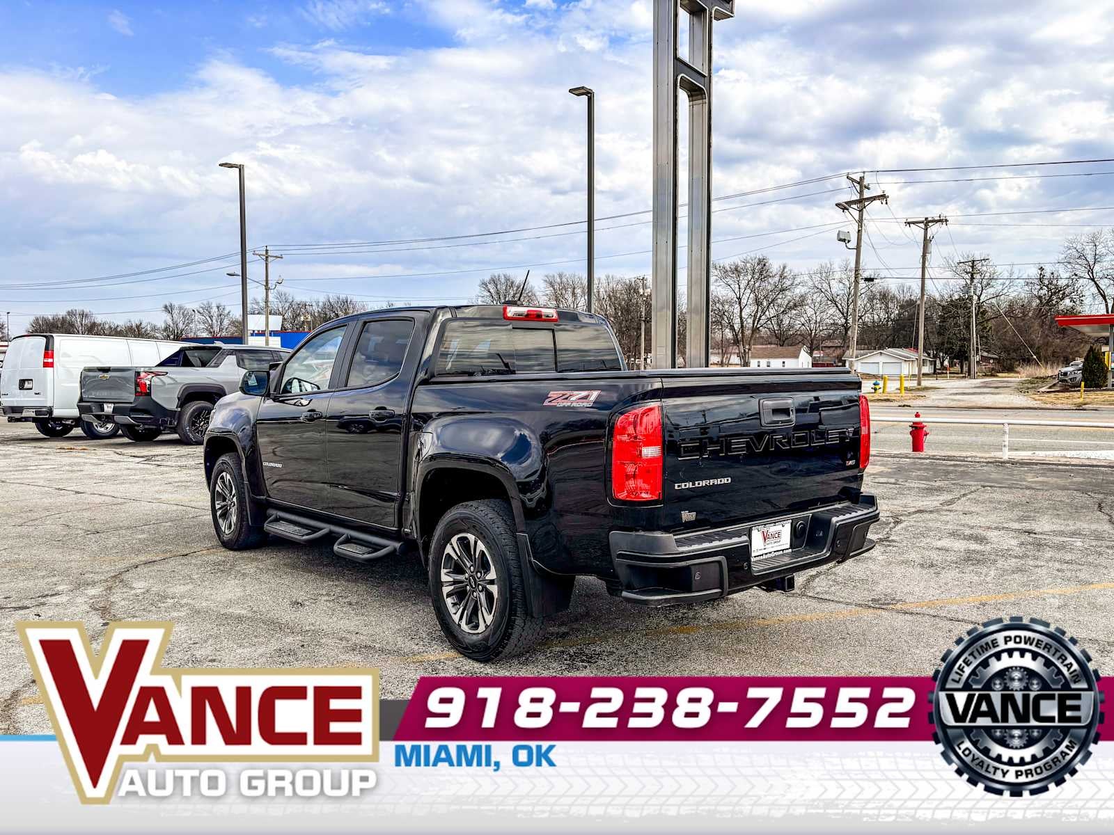 2021 Chevrolet Colorado 4WD Z71