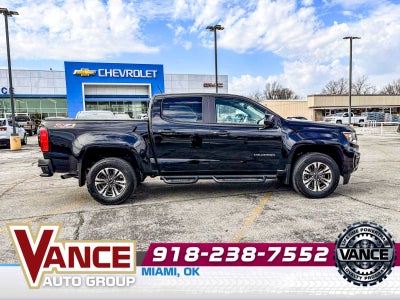 2021 Chevrolet Colorado 4WD Z71