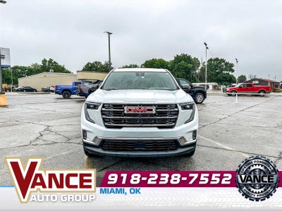 2025 GMC Acadia FWD Elevation