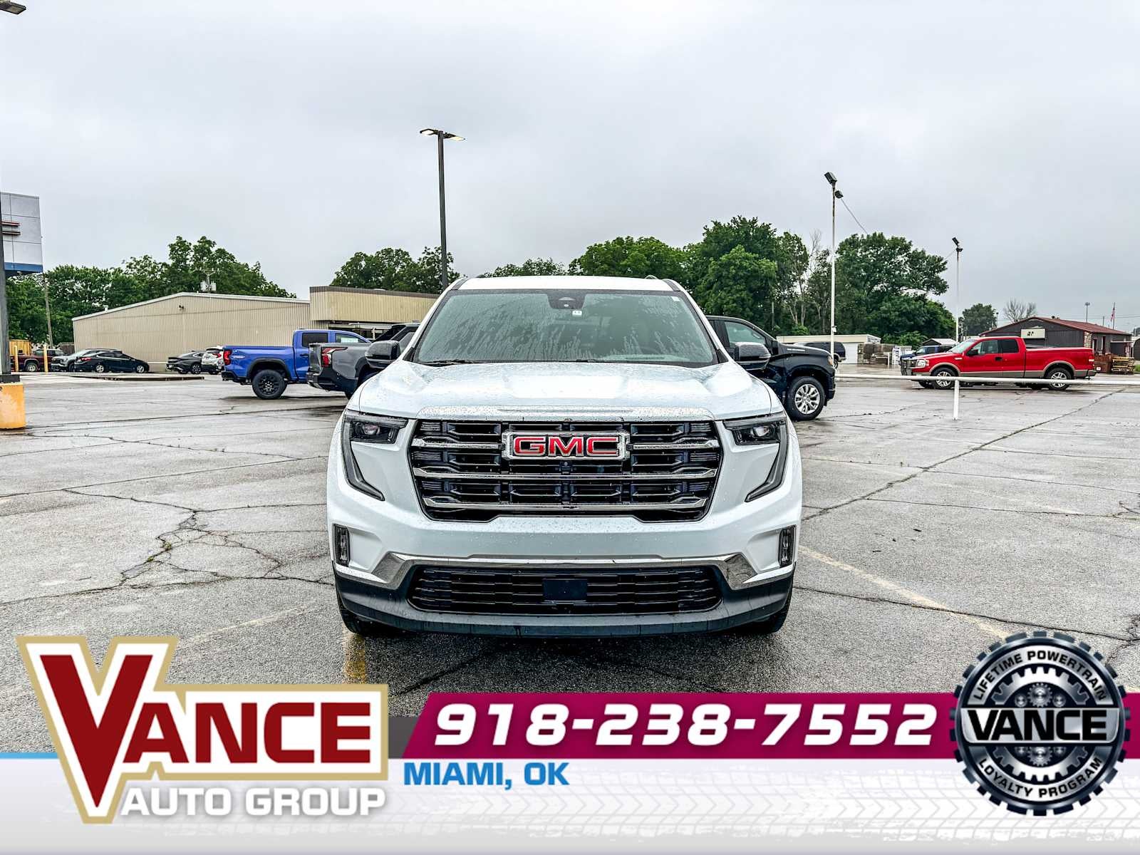 2025 GMC Acadia FWD Elevation