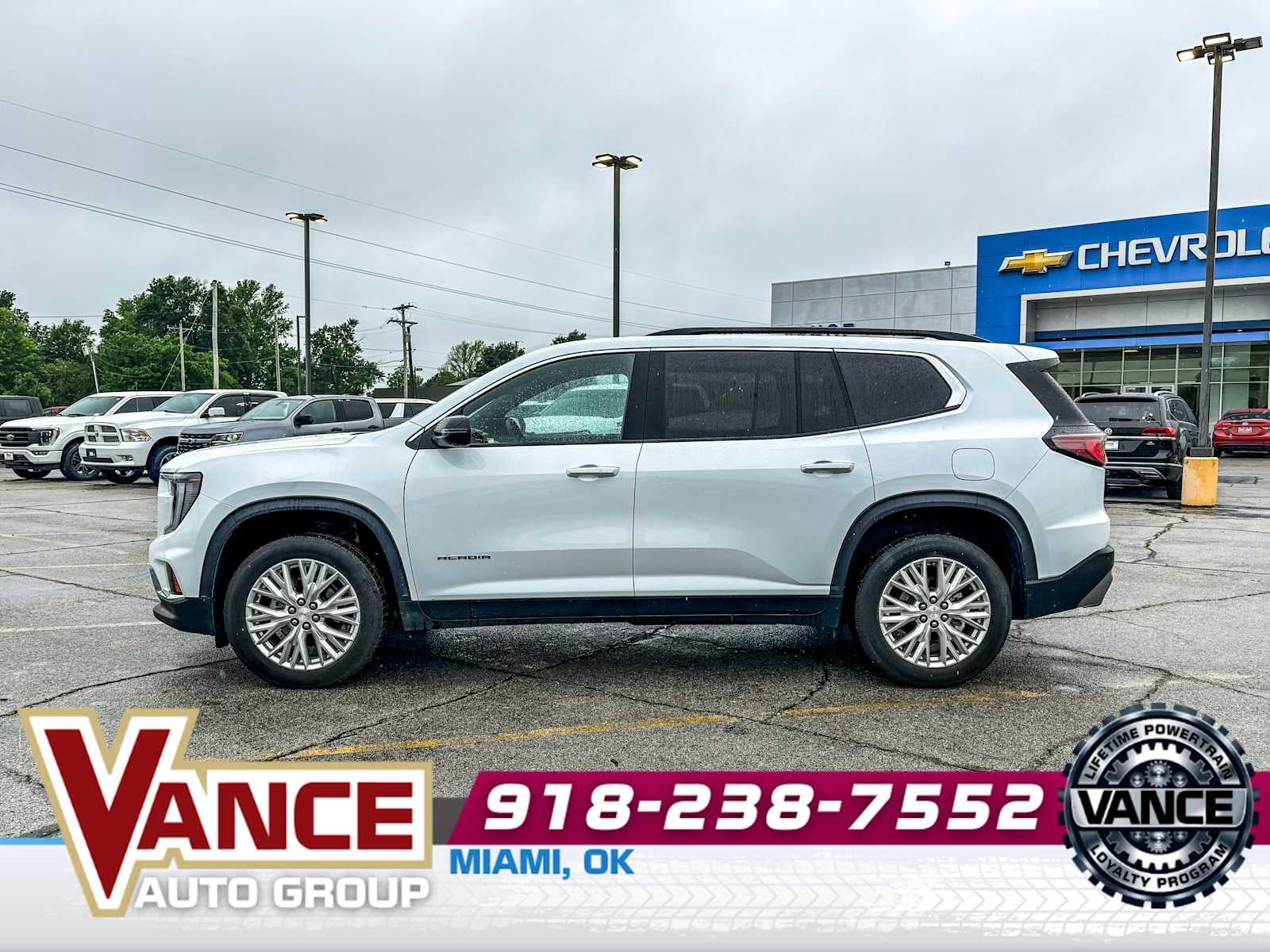 2025 GMC Acadia FWD Elevation