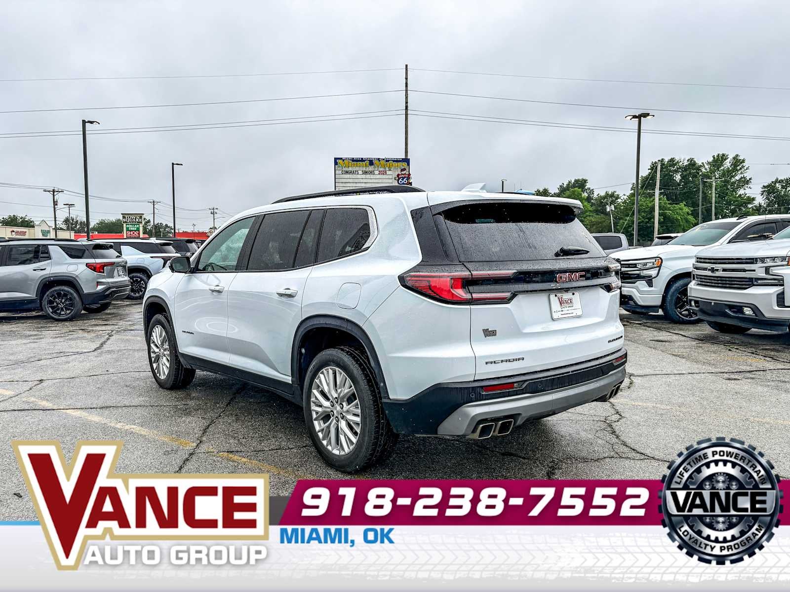 2025 GMC Acadia FWD Elevation