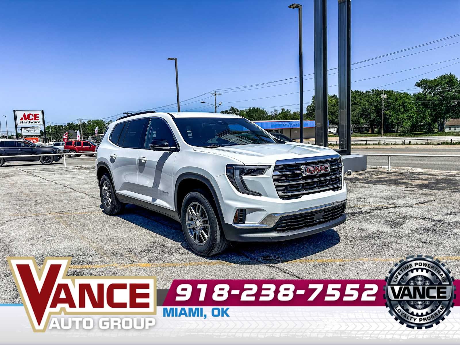 2025 GMC Acadia FWD Elevation