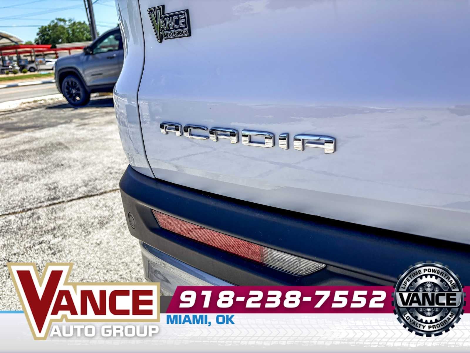 2025 GMC Acadia FWD Elevation