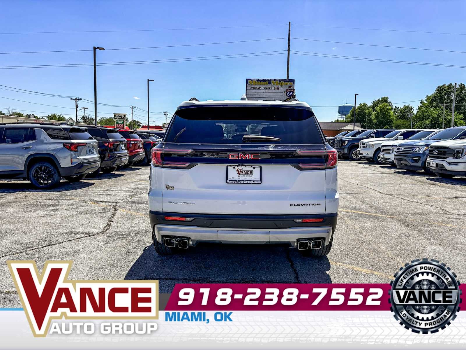 2025 GMC Acadia FWD Elevation