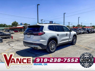 2025 GMC Acadia FWD Elevation