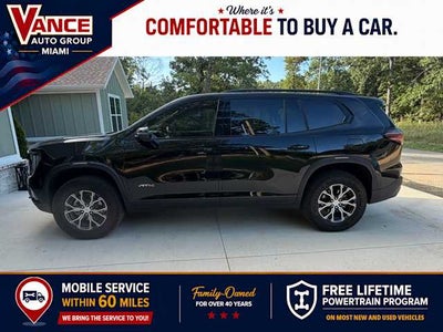2025 GMC Acadia AWD AT4