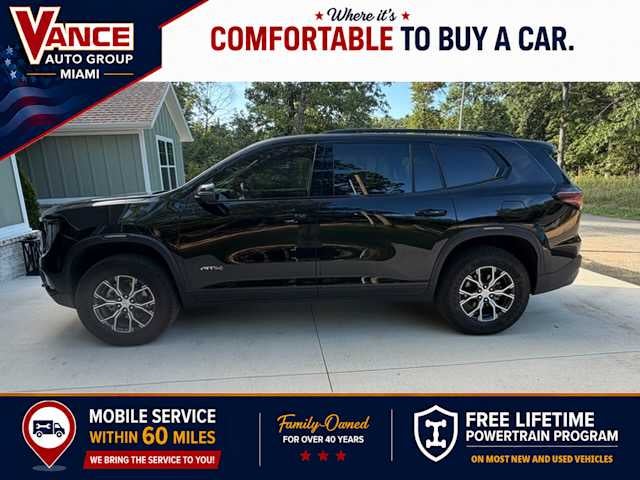 2025 GMC Acadia AWD AT4