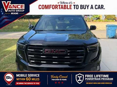 2025 GMC Acadia AWD AT4
