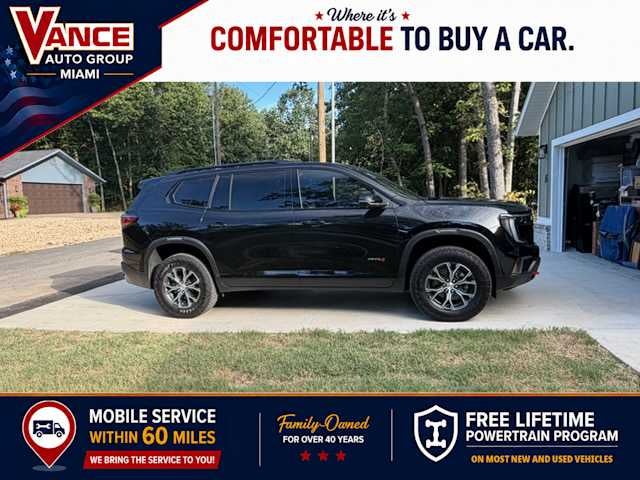 2025 GMC Acadia AWD AT4