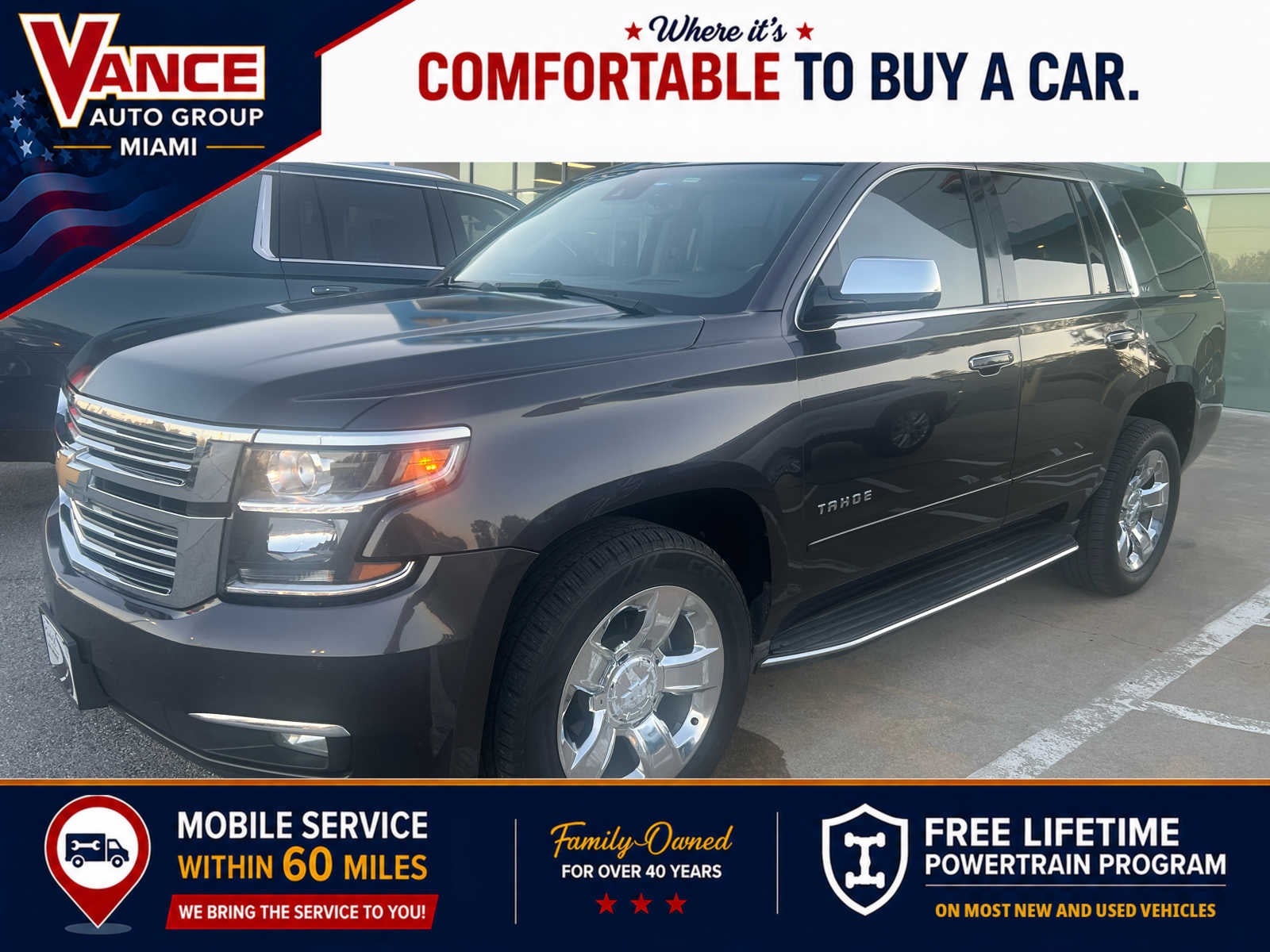 2016 Chevrolet Tahoe LTZ