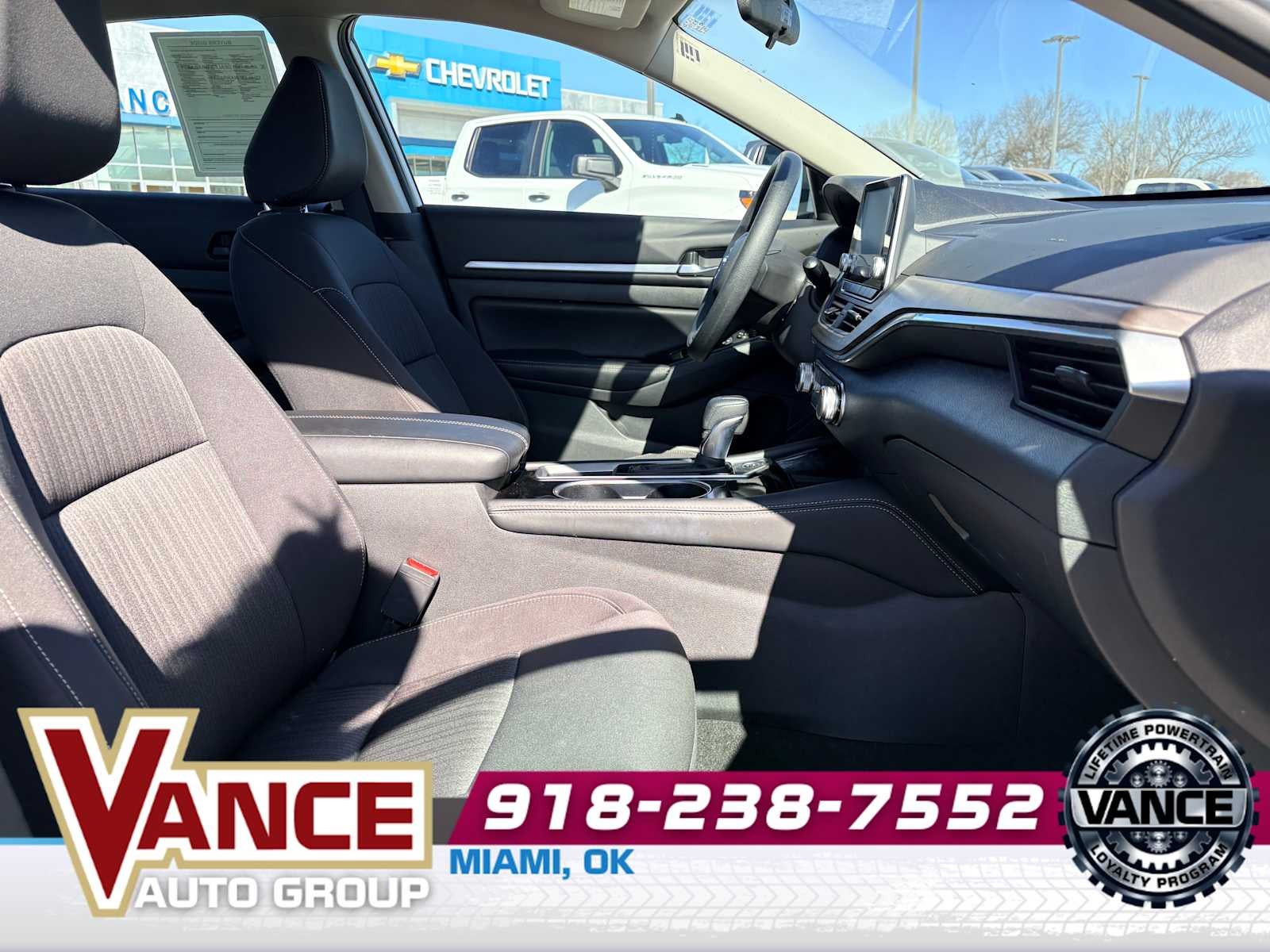 2023 Nissan Altima 2.5 SV