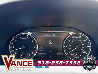 2023 Nissan Altima 2.5 SV