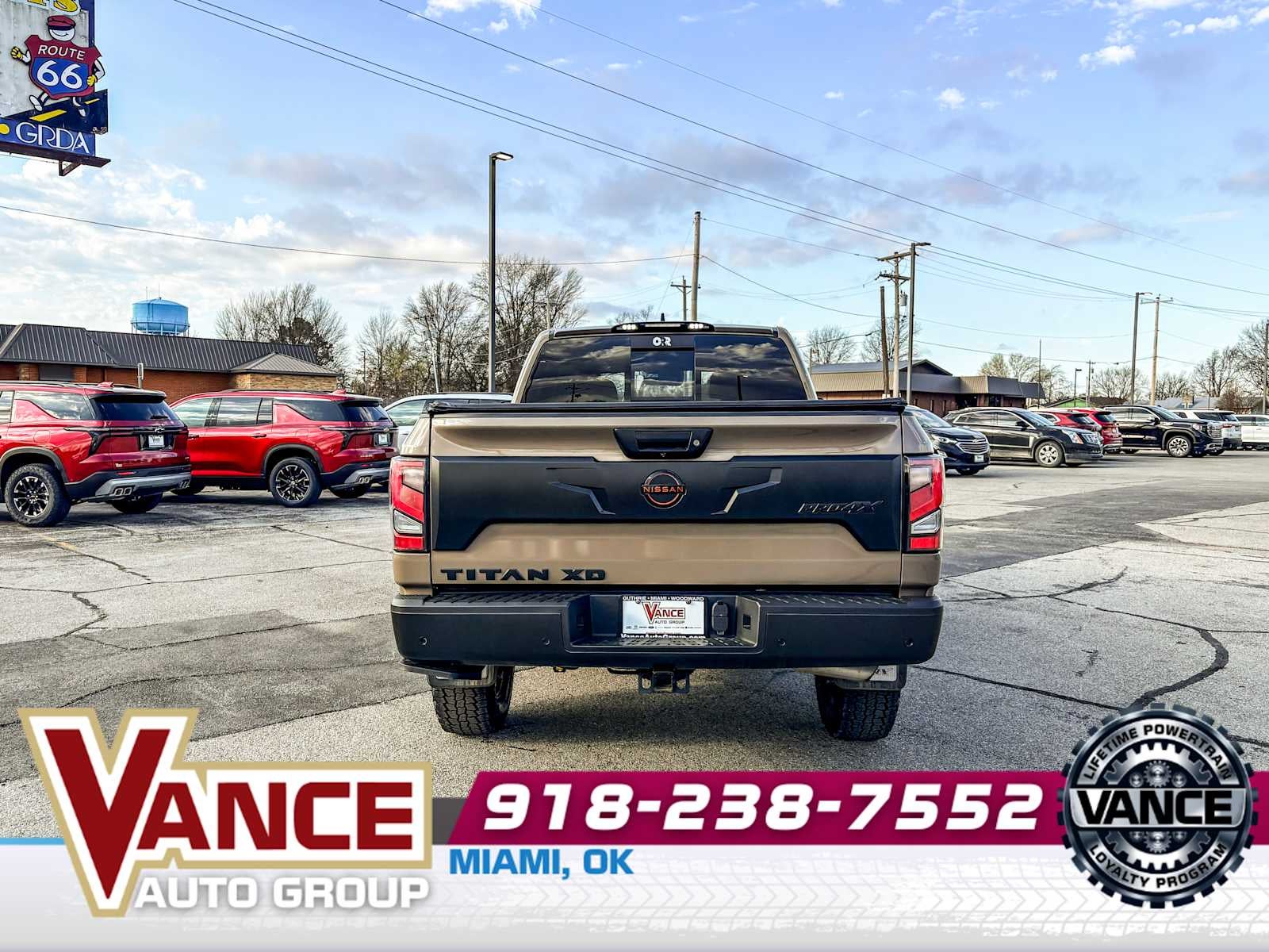 2024 Nissan Titan XD PRO-4X