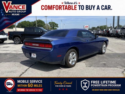 2010 Dodge Challenger SE