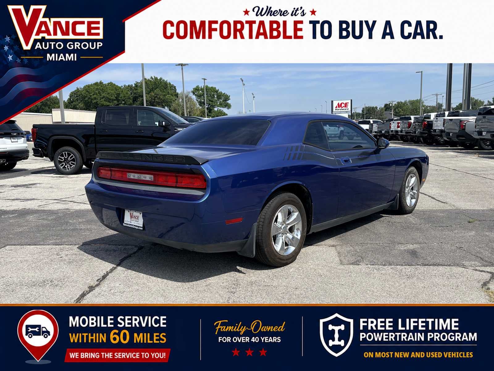 2010 Dodge Challenger SE