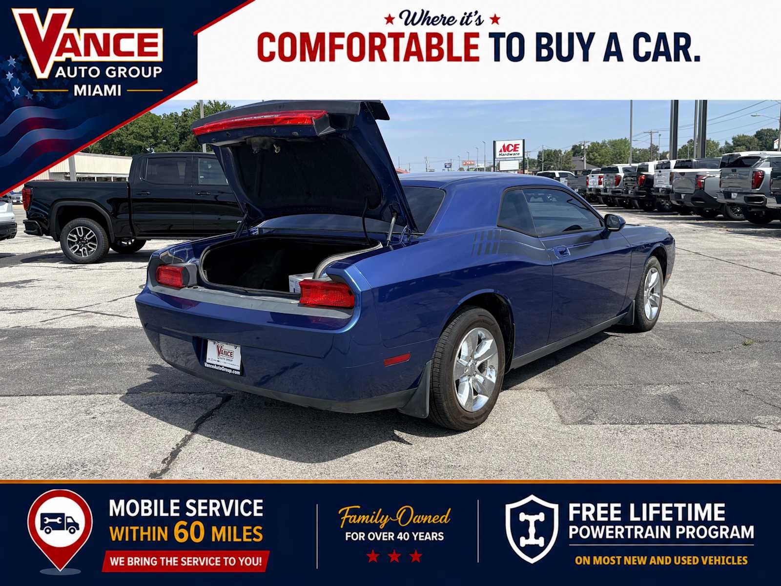 2010 Dodge Challenger SE