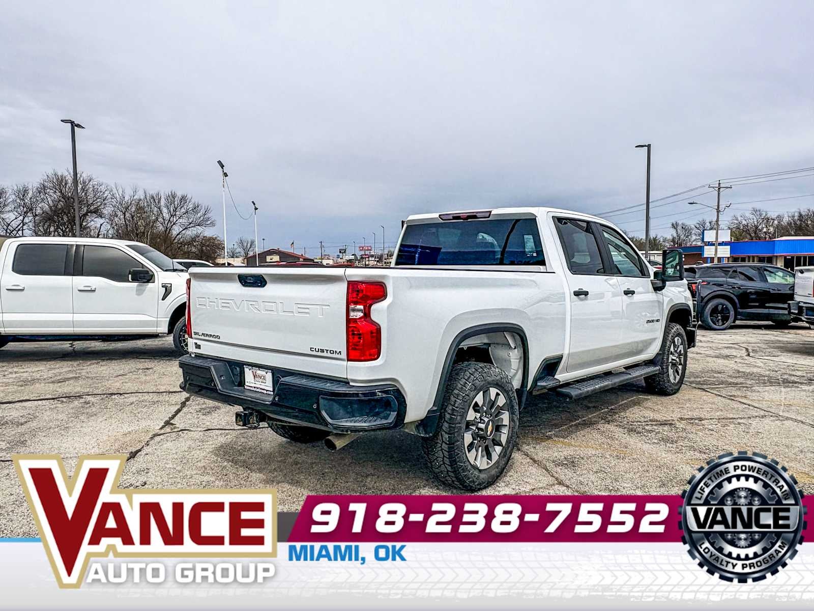 2024 Chevrolet Silverado 2500HD Custom