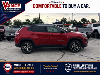 2025 Jeep Compass Limited