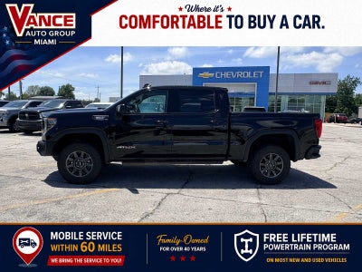 2025 GMC Sierra 1500 AT4X