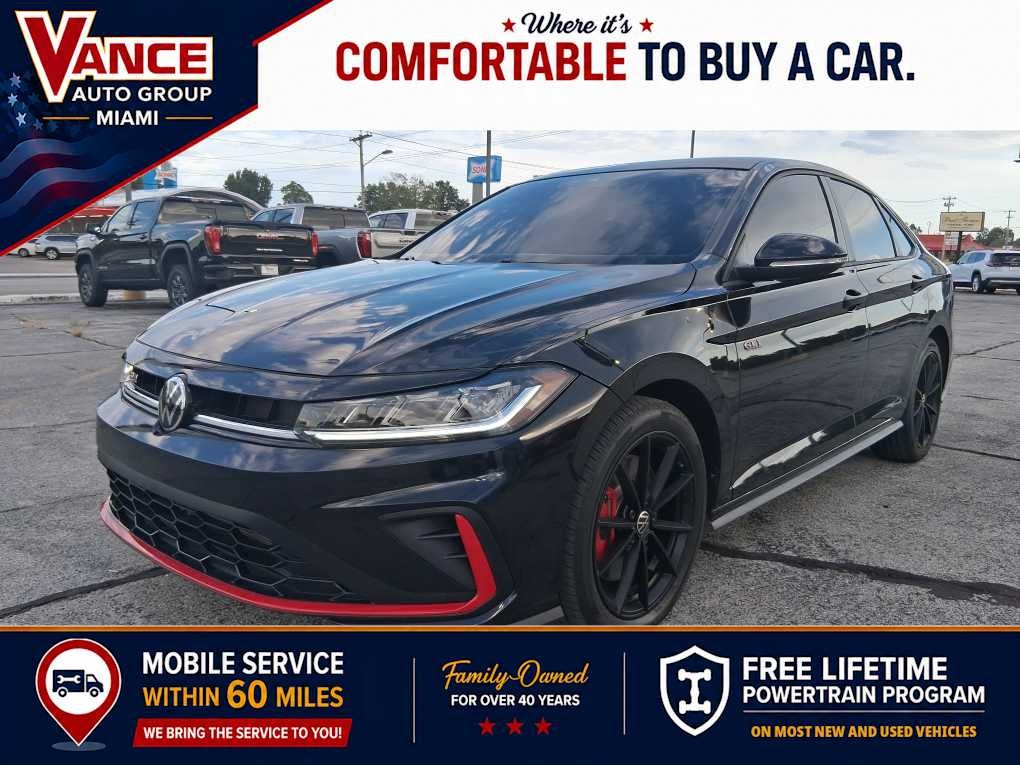 2025 Volkswagen Jetta GLI Autobahn