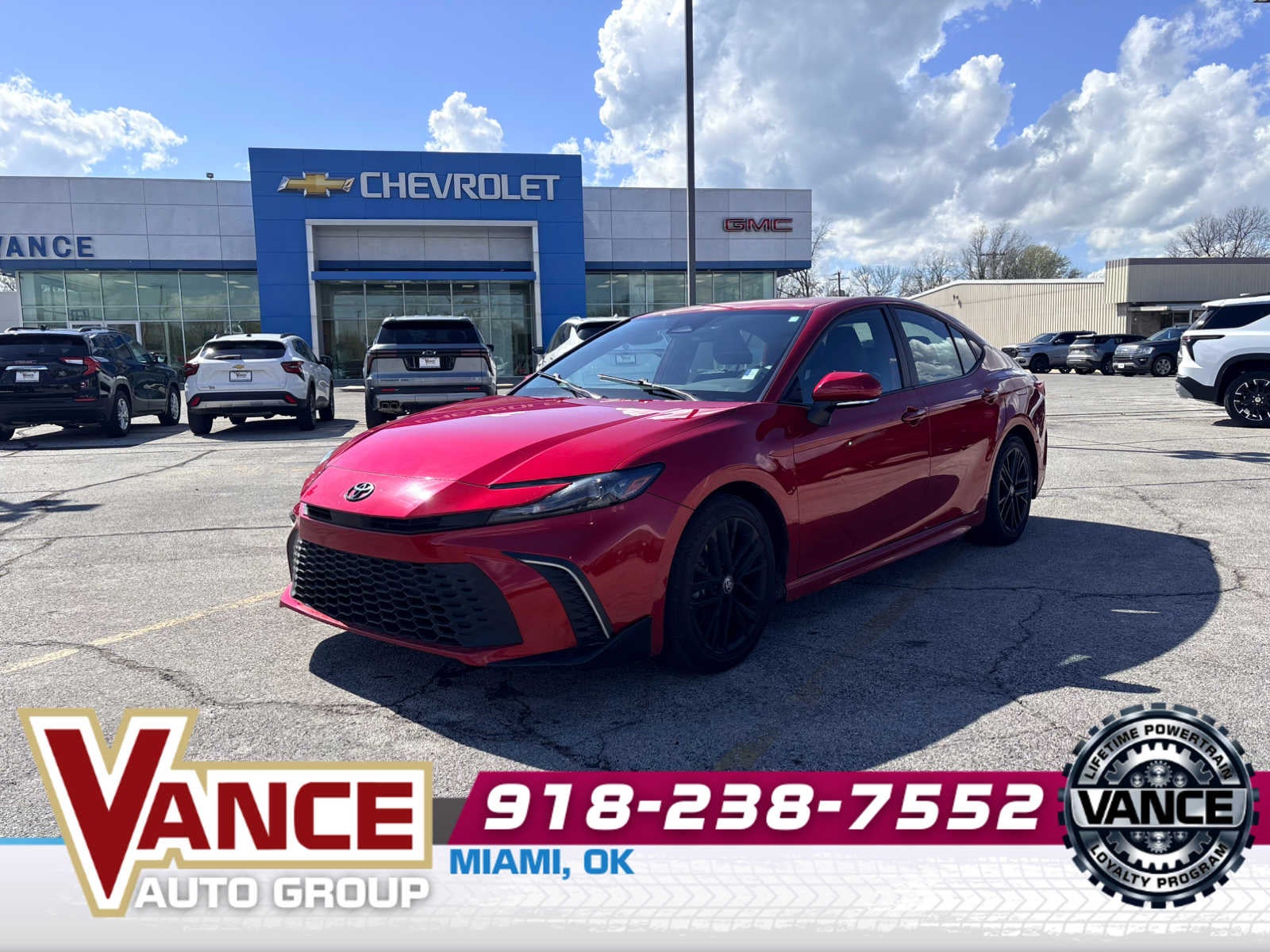 2025 Toyota Camry SE