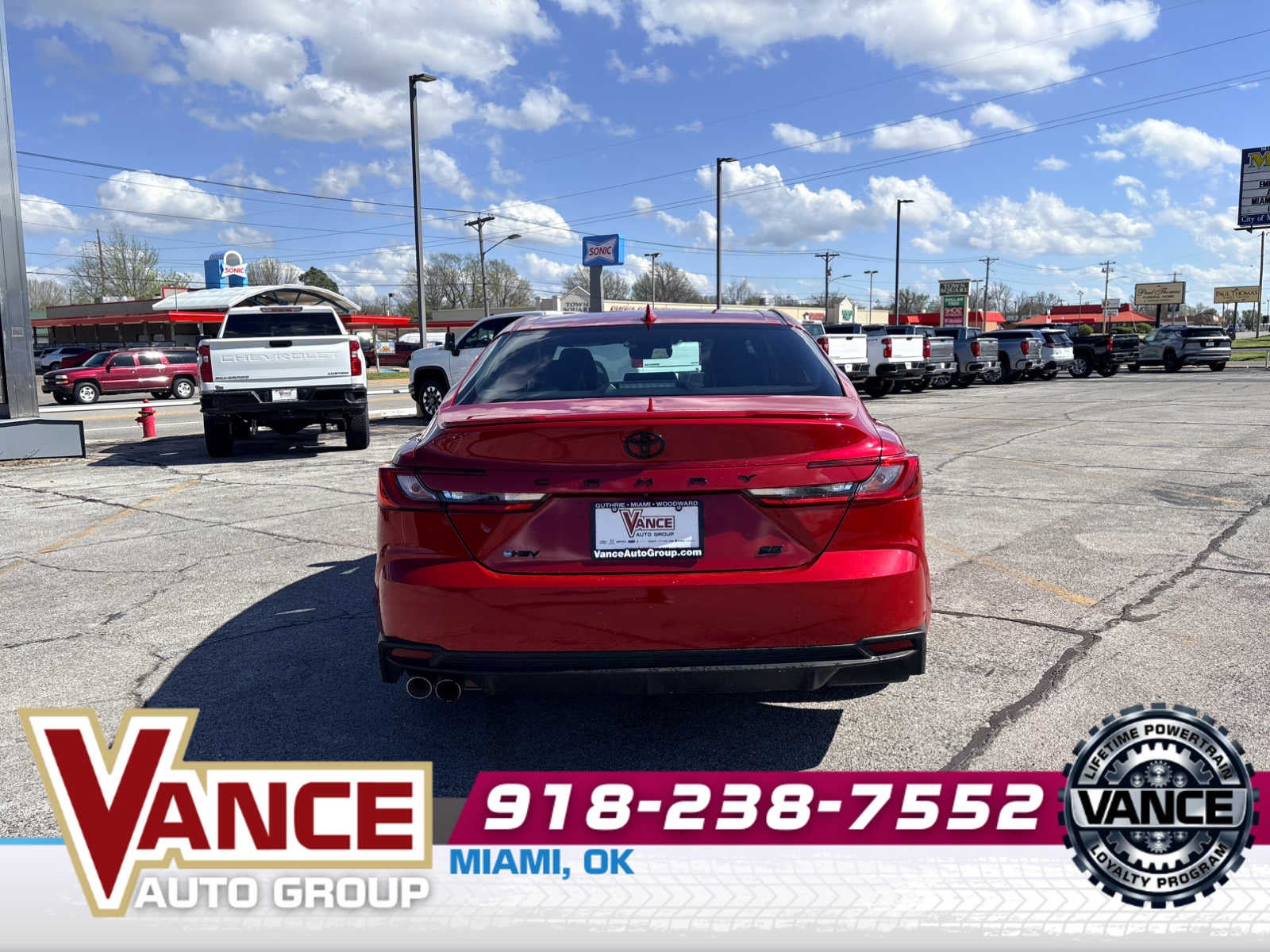 2025 Toyota Camry SE