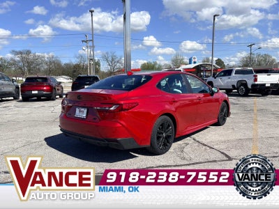 2025 Toyota Camry SE