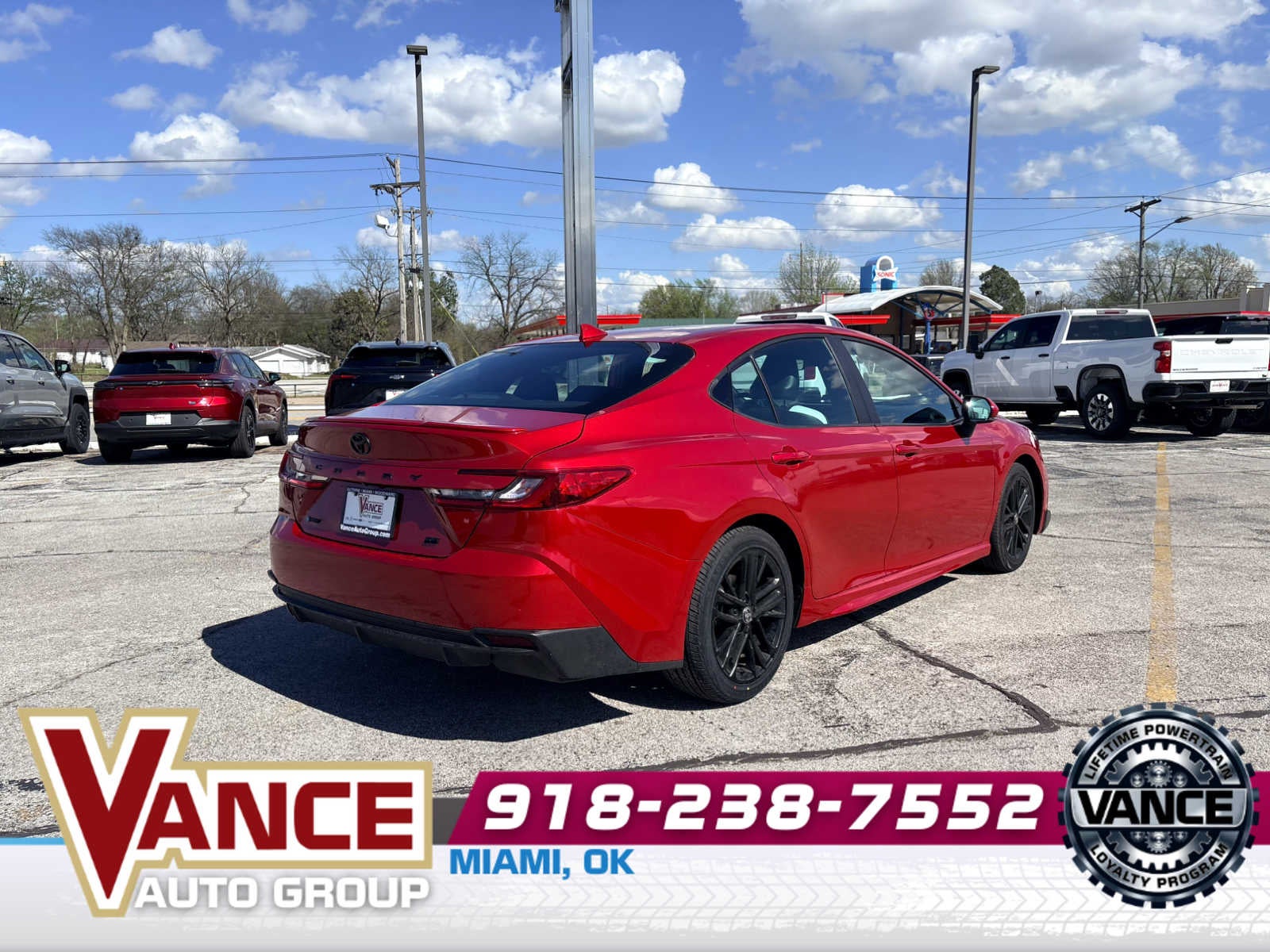 2025 Toyota Camry SE