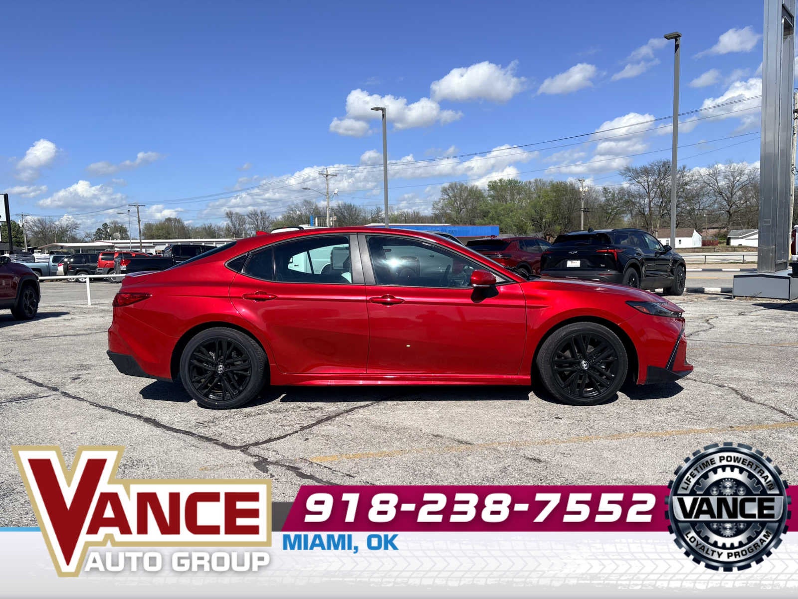 2025 Toyota Camry SE