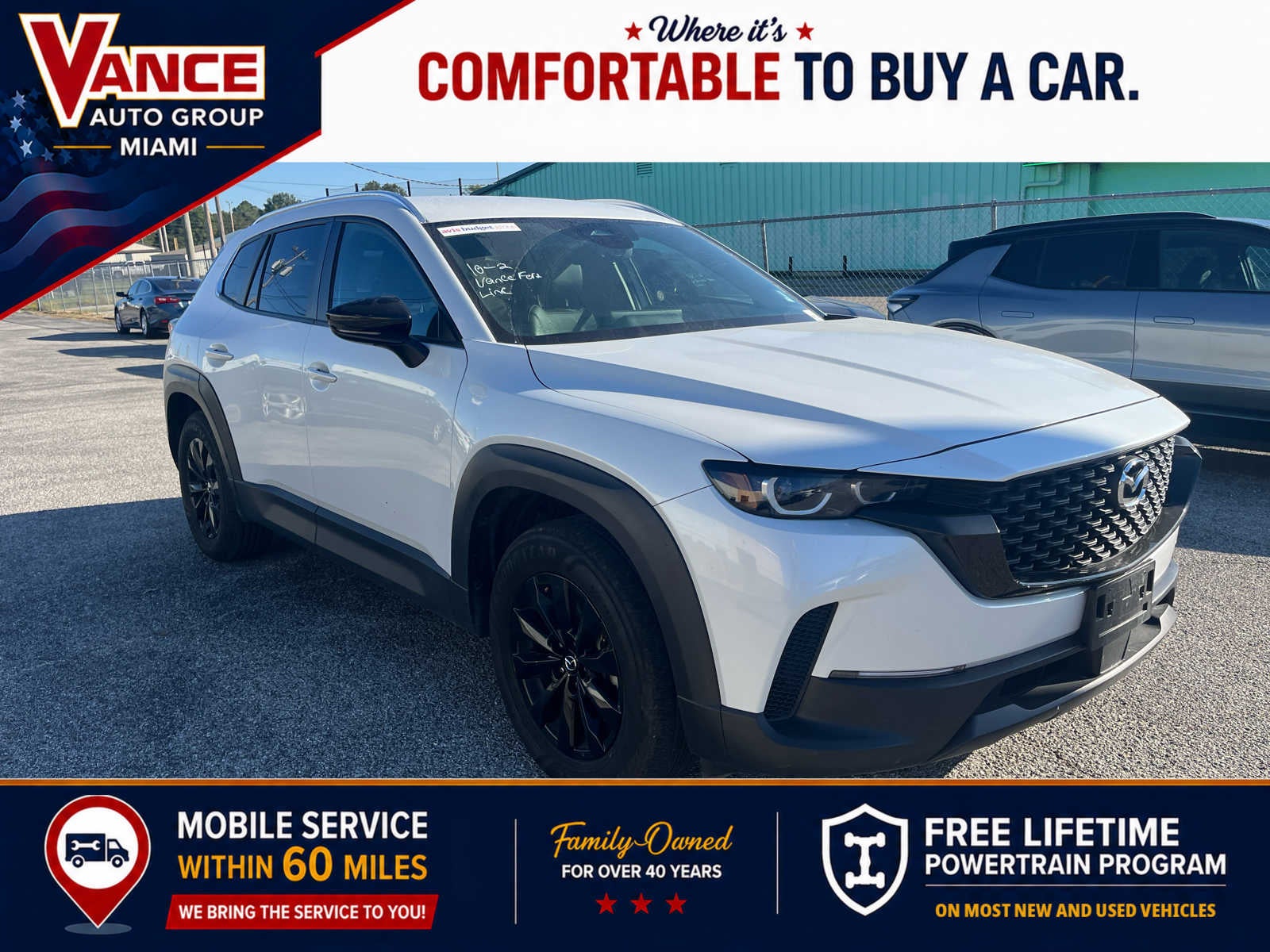 2025 Mazda Mazda CX-50 2.5 S Preferred Package