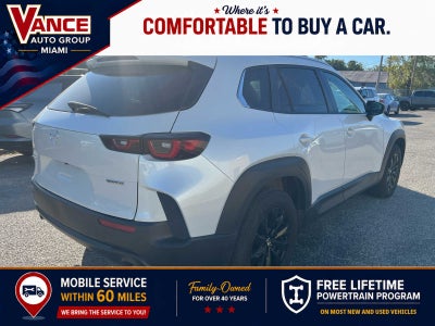 2025 Mazda Mazda CX-50 2.5 S Preferred Package