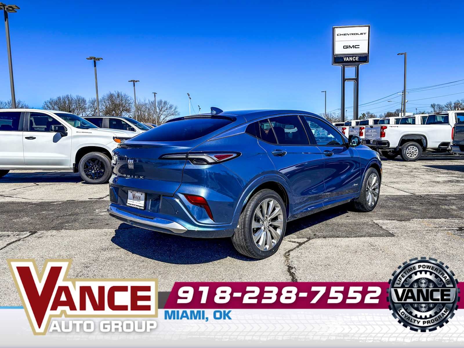 2025 Buick Envista Avenir