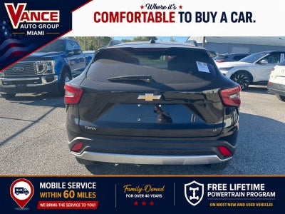 2024 Chevrolet Trax LT