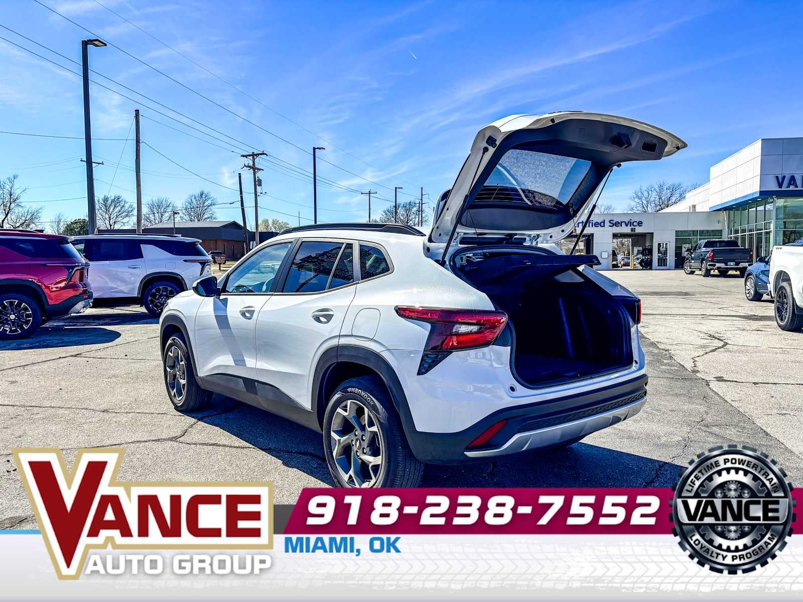 2025 Chevrolet Trax LT