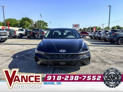 2025 Hyundai Elantra SEL Convenience