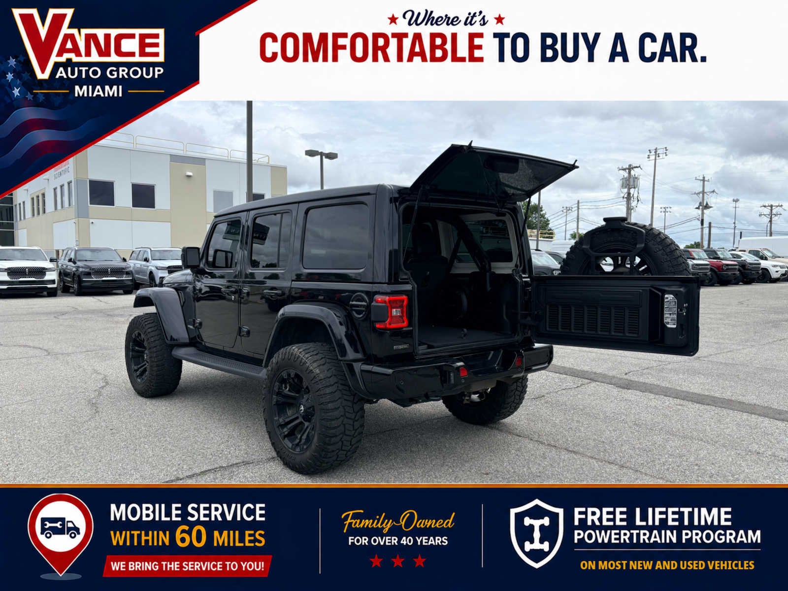 2021 Jeep Wrangler Unlimited Sahara High Altitude