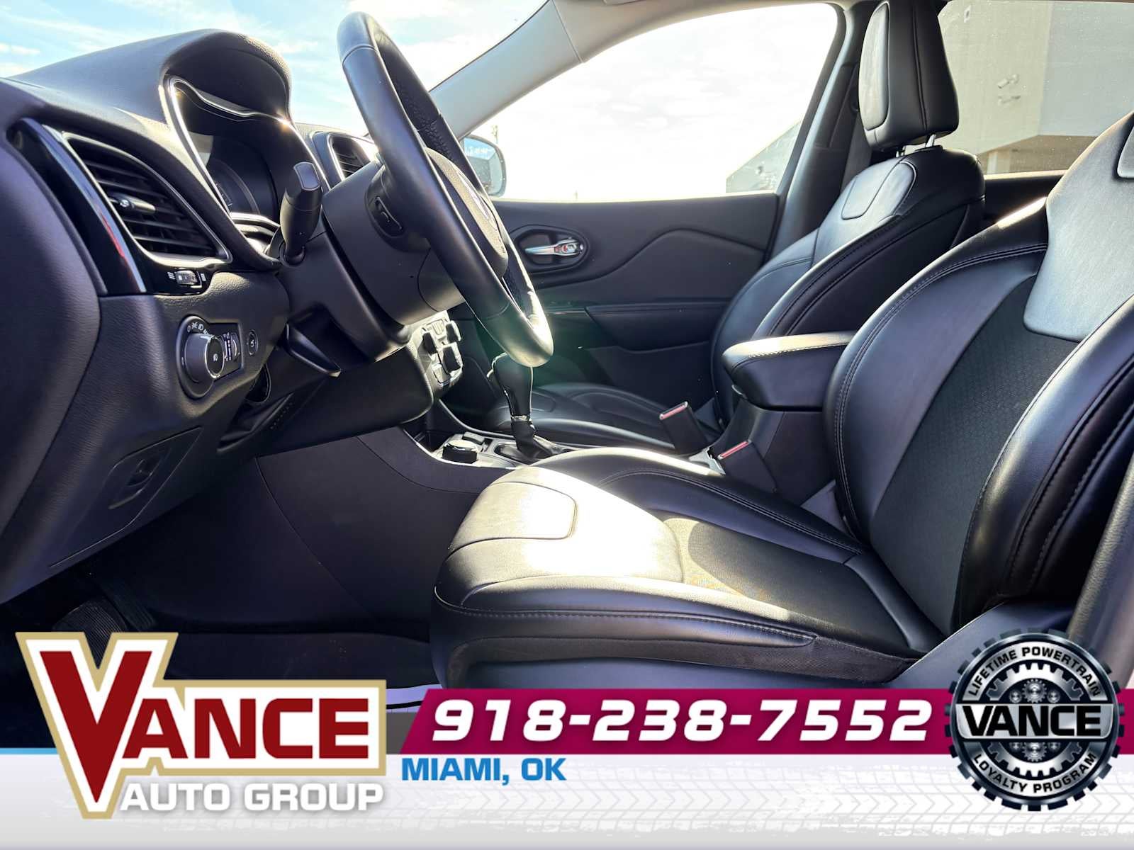 2019 Jeep Cherokee Altitude