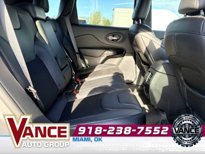 2019 Jeep Cherokee Altitude