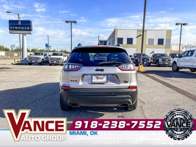 2019 Jeep Cherokee Altitude