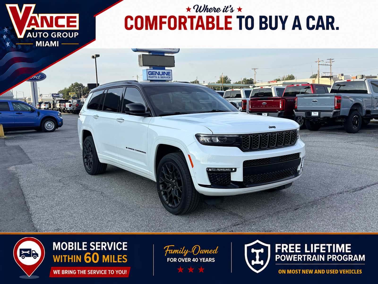 2025 Jeep Grand Cherokee L Summit Reserve