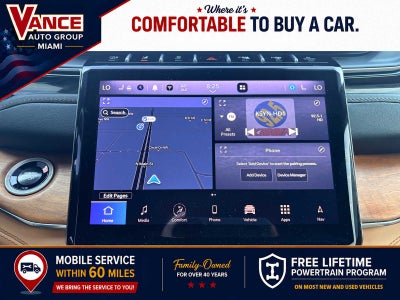 2025 Jeep Grand Cherokee L Summit Reserve